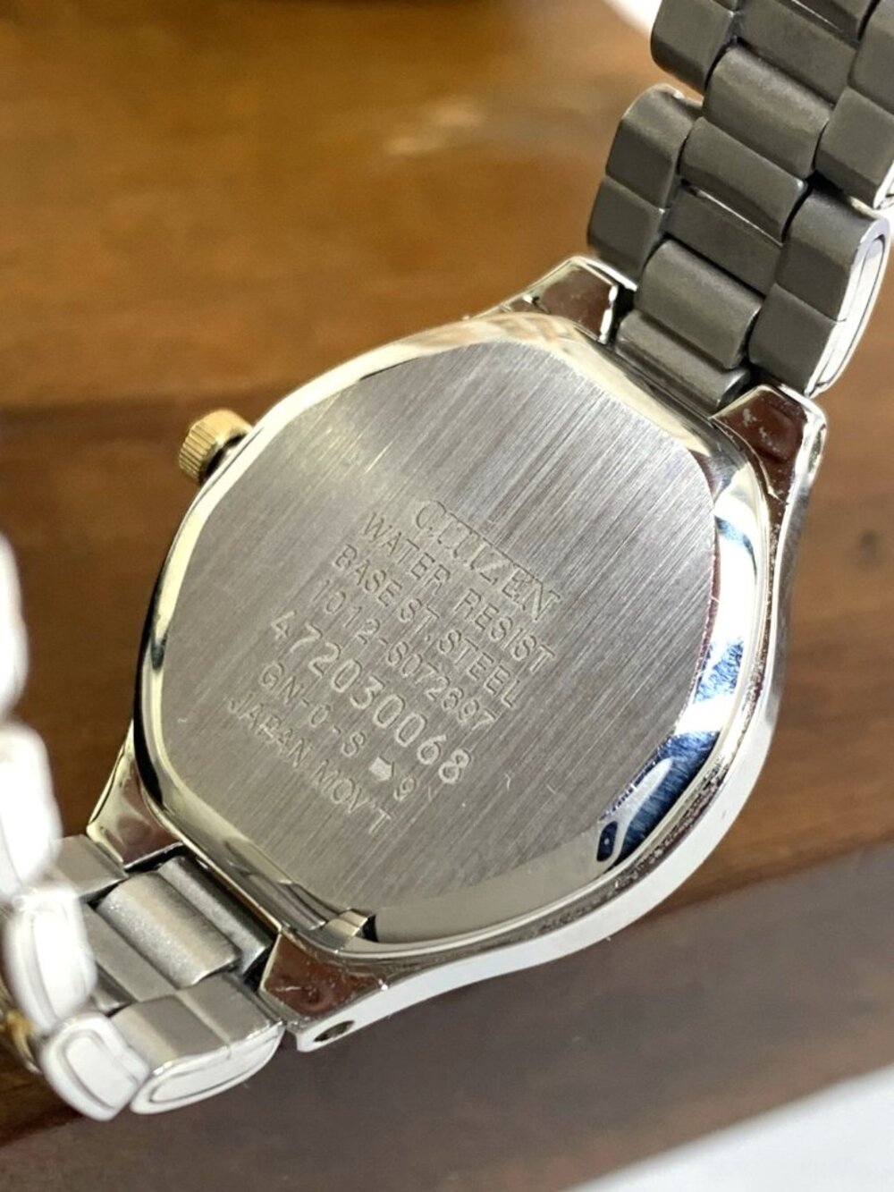 Citizen Womens Watch EU2254-51A Quartz Silver Dial Two Tone Stainless Steel 23mm - Picture 7 of 14